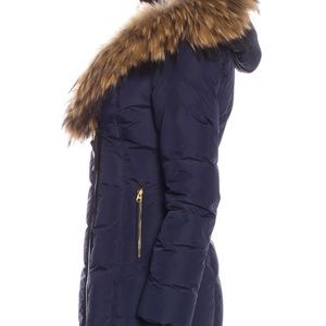 Mackage Jackets & Coats - Mackage Fur Trim Short Coat Dark Blue XS Mackage Jackets & Coats - Mackage Fur Trim Short Coat Dark Blue XS